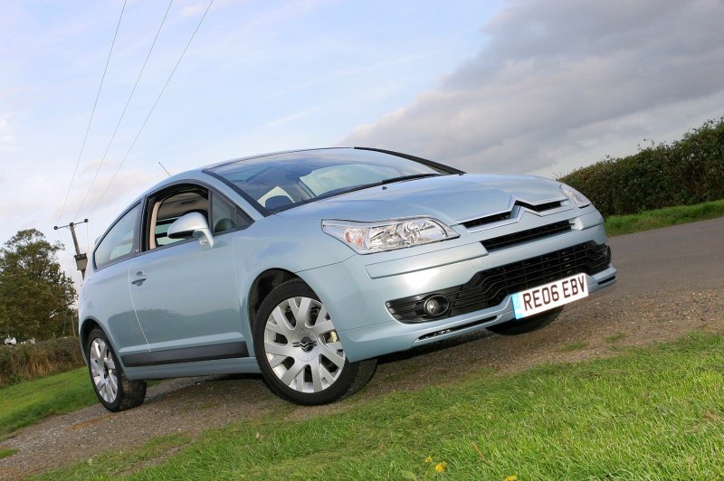 Citroen c4 2007 купе