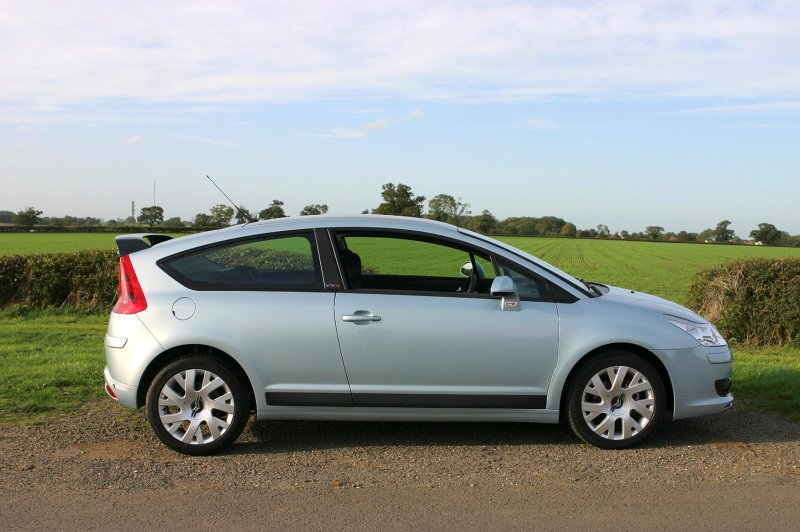 Citroen c4 Coupe 2010