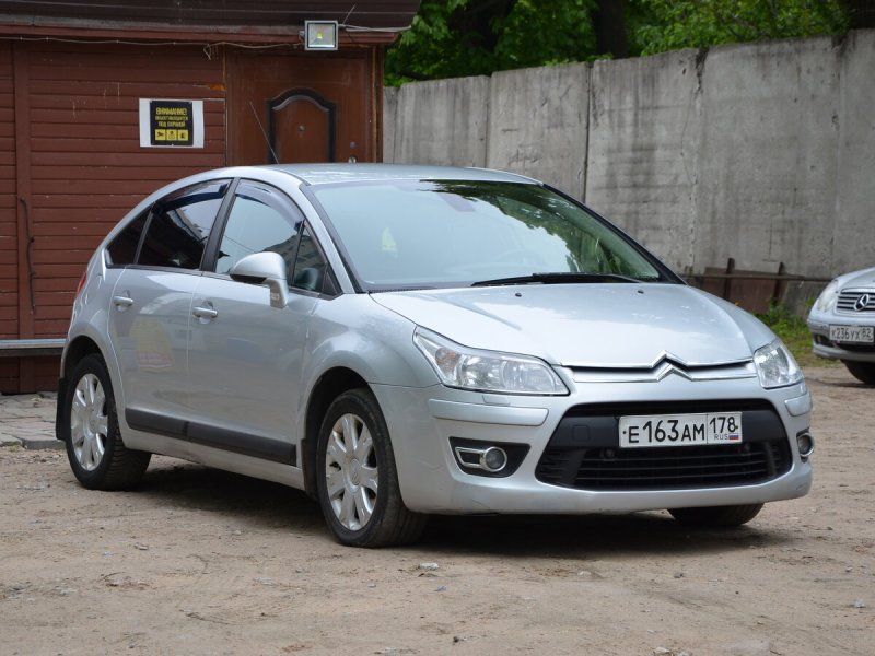 Citroen c4 Рестайлинг 2008