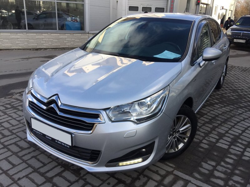 Citroen c4 II 2013