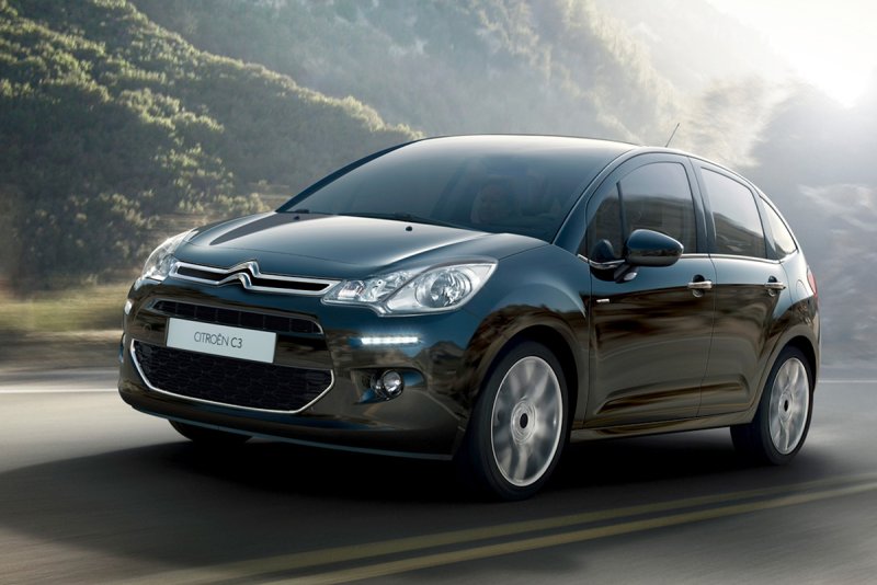 Citroen c3 новый