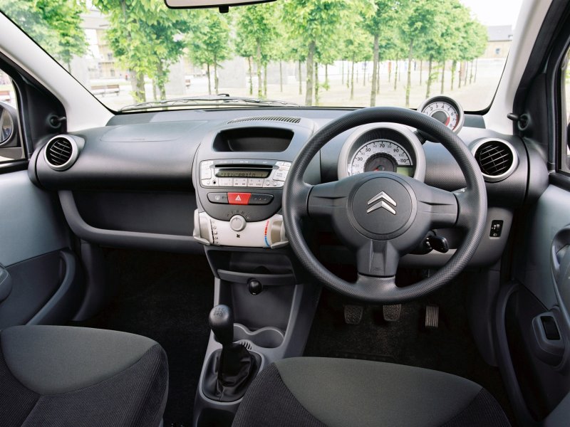 2007 Citroen c1 Interior