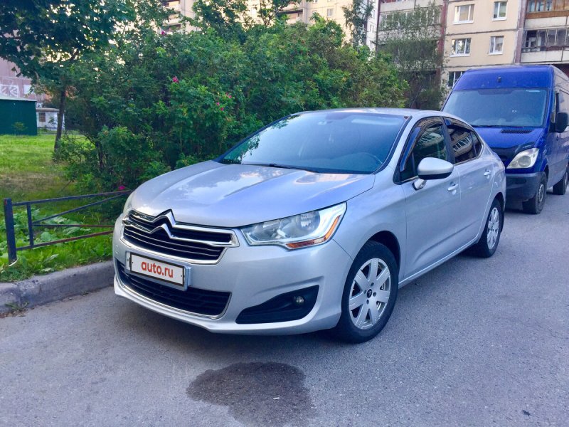 Citroen c4 седан 2013