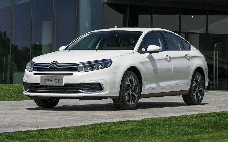 Citroen c5 2017