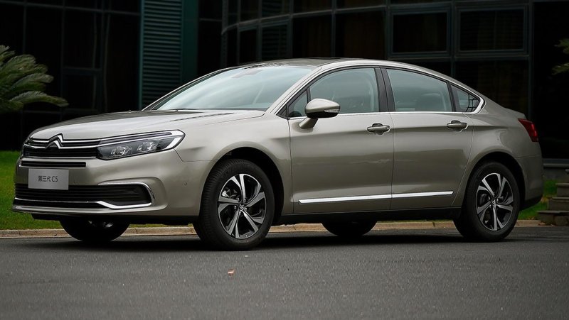 Citroen c5 2019 седан