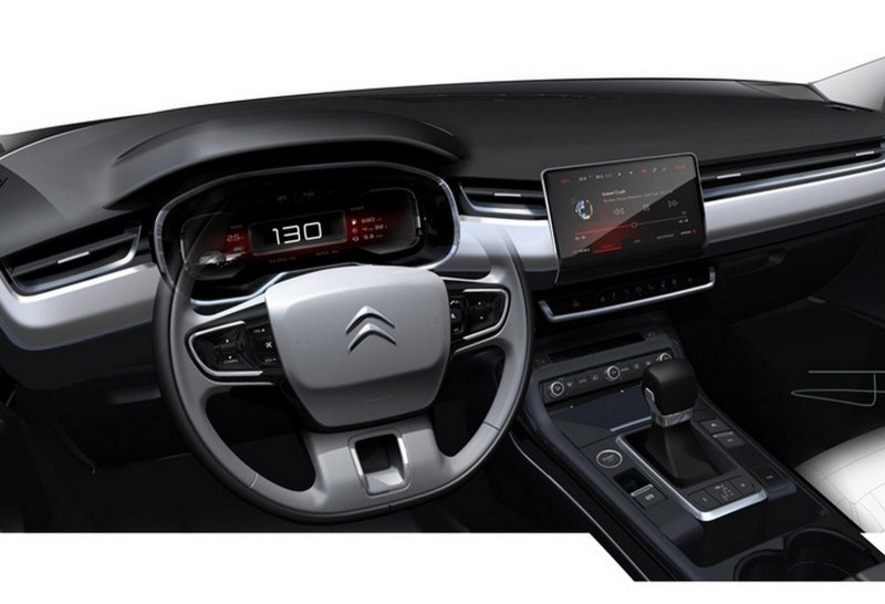 New Citroen c5 2020