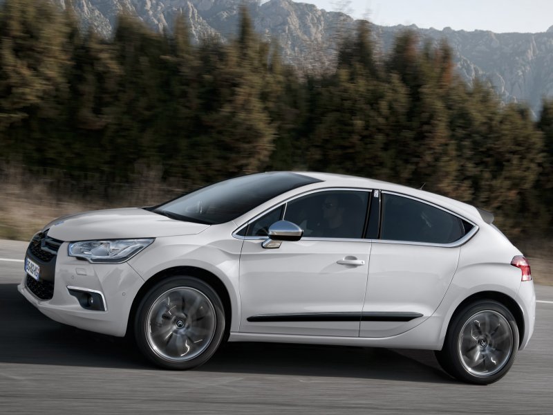 Citroen ds4 2012