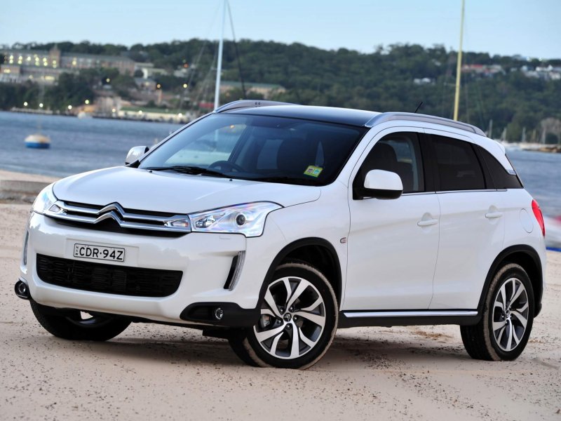 Citroen c4 Aircross 2021