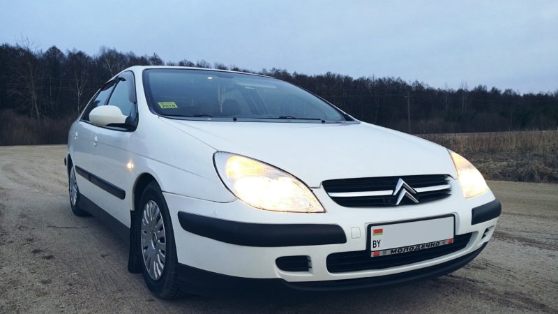 Citroen c5 2003 года