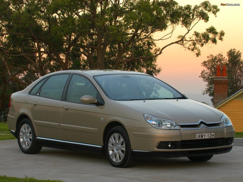 Citroen c5 2004