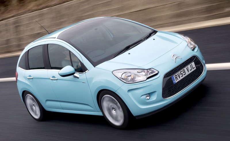 Citroen c3 хэтчбек 2009