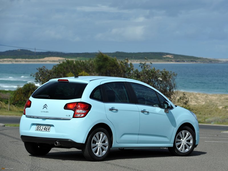 Citroën c3 хэтчбек