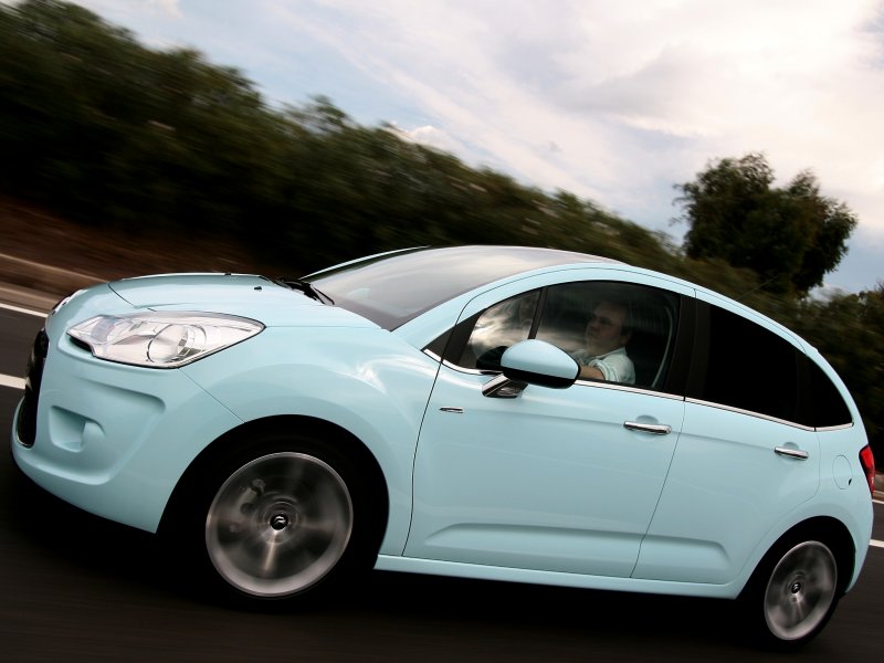 Citroen c3 хэтчбек 2009