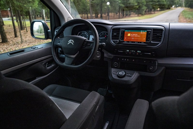 Peugeot traveller 4x4 Interior