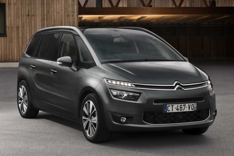 Citroen c4 Grand Picasso 2016