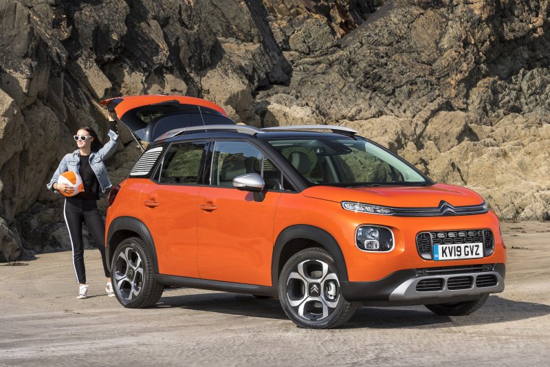 Ситроен c3 Aircross 2021