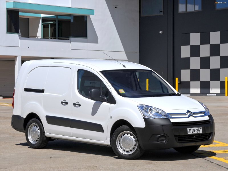 Citroen Berlingo van