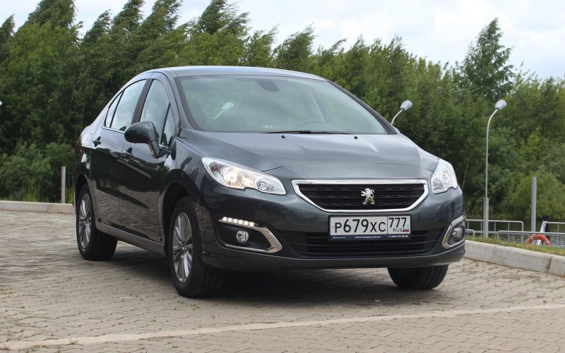 Peugeot Peugeot 408 2017