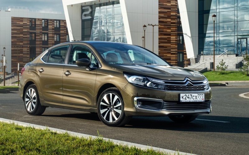 Citroen c4 sedan 2020