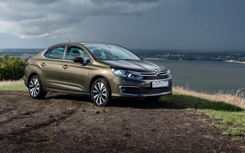 Citroen c4 sedan 2017