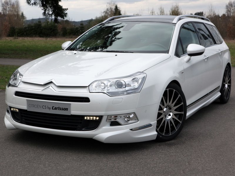 Citroen c5 Tuning