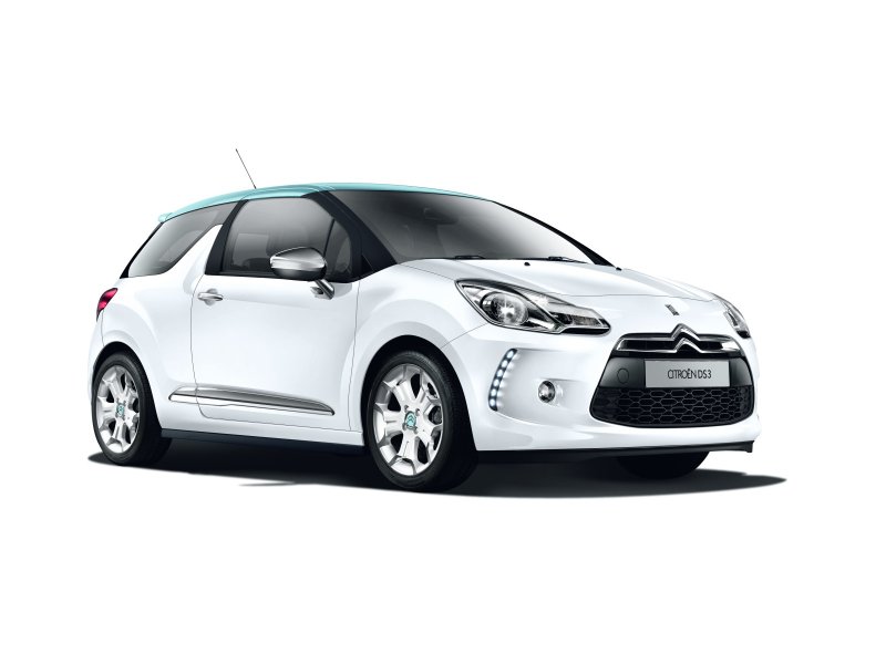 Citroen ds3 2012