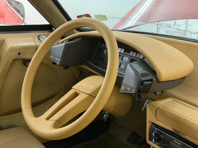 Citroen CX GTI Interior