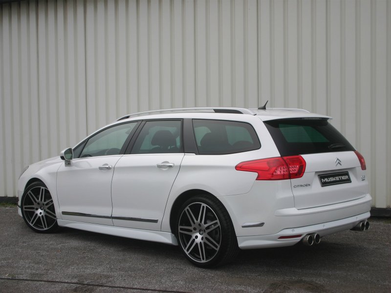 Citroen c5 Tuning