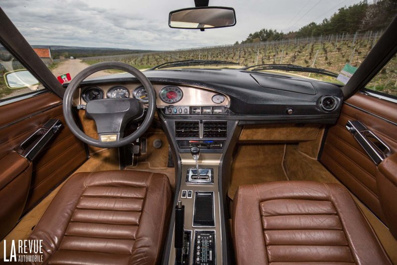 Citroen CX Interior