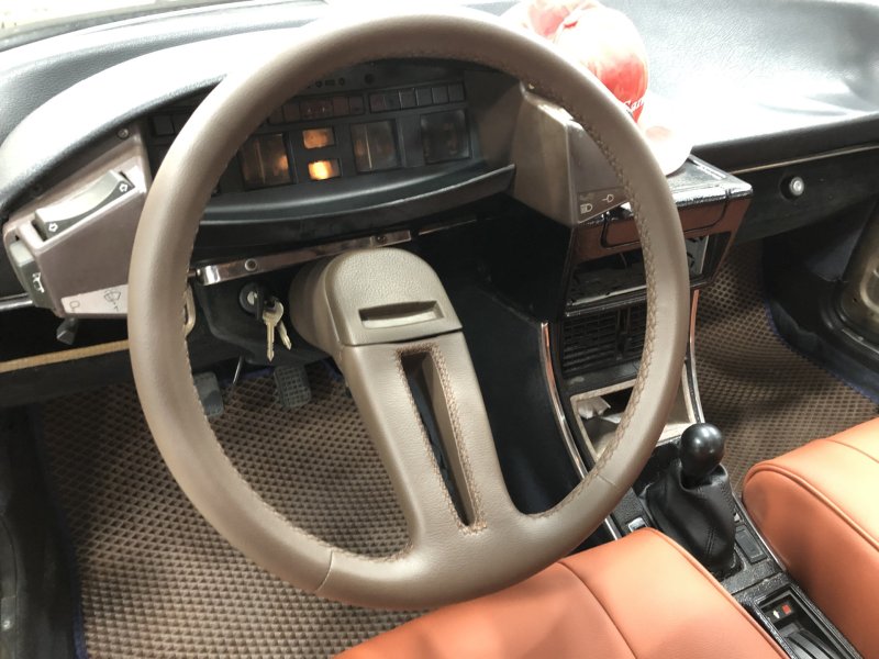 Citroen CX GTI 1982 салон