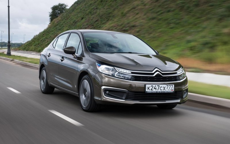 Citroen c4 sedan