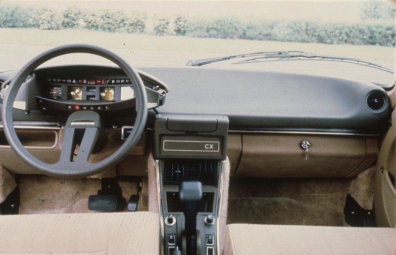 Citroen CX Interior