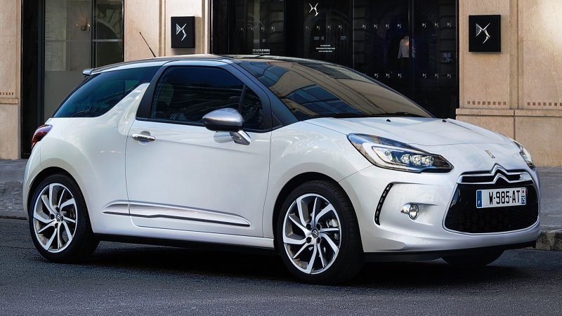 Citroen ds3 2014