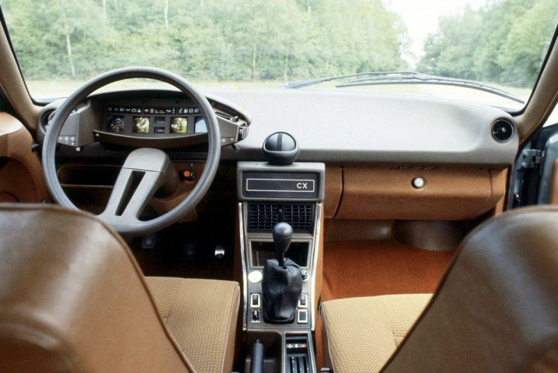 Citroen CX 1974 Interior