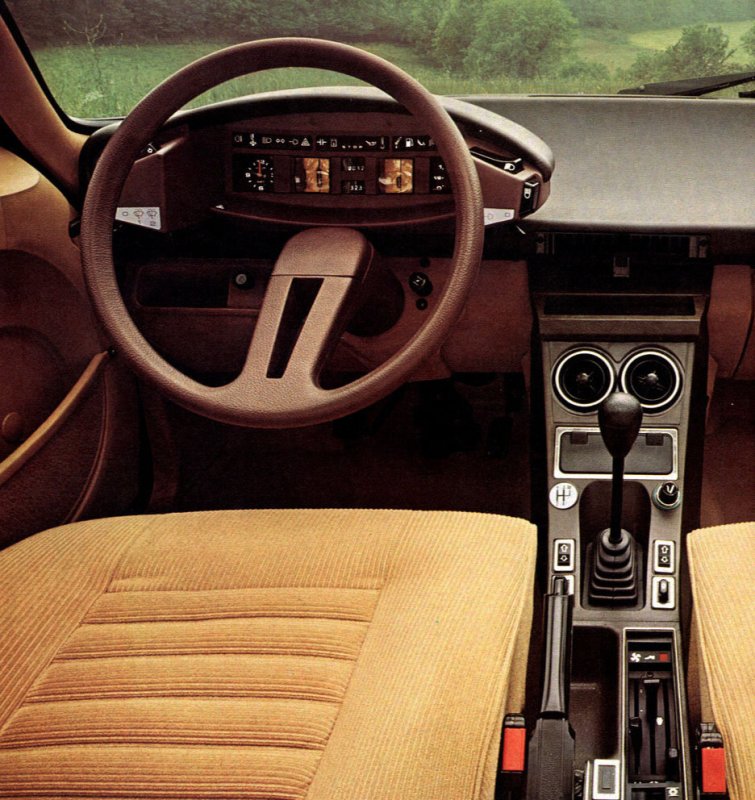 Citroen CX Interior