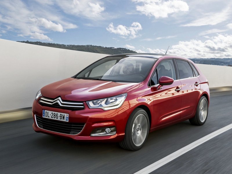 Citroen c4 2015 хэтчбек