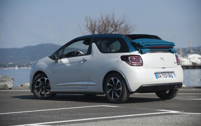 Citroen ds3 Convertible