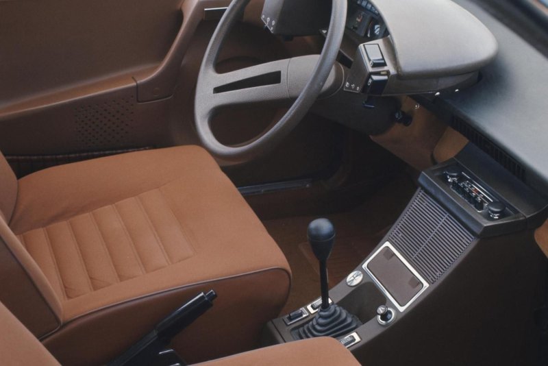 Citroen CX 1974 Interior