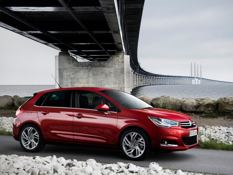 Citroen c4 хэтчбек 2017