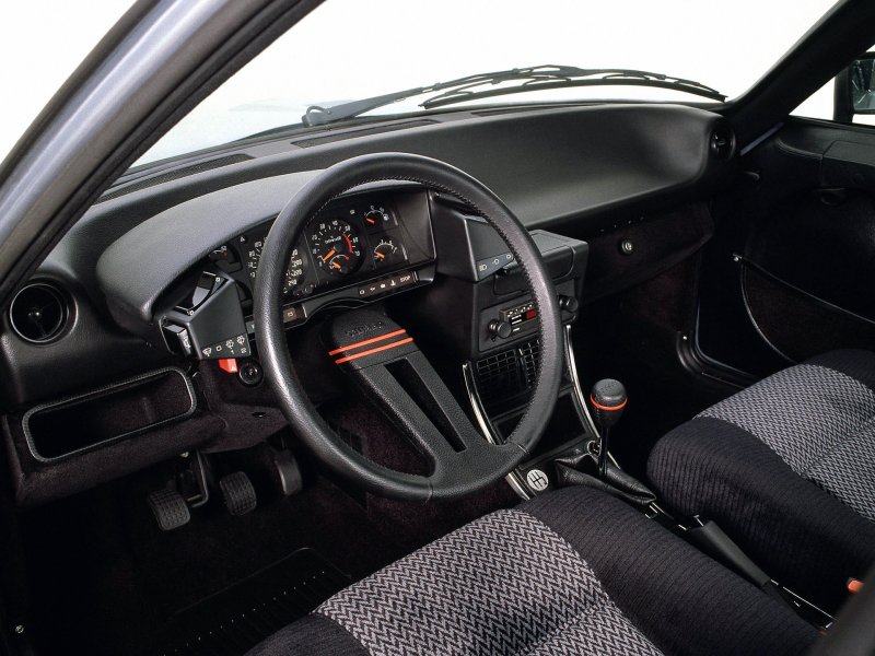 Citroen CX 25 GTI Turbo салон