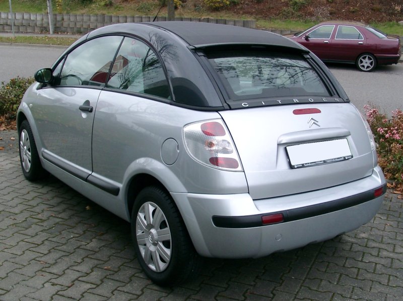 Citroen c3 Pluriel i