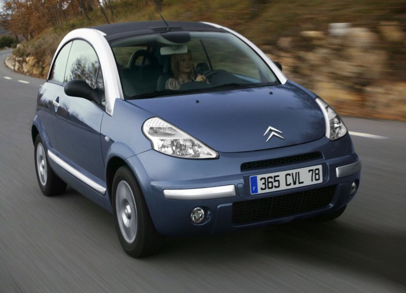 · Citroen c3 Pluriel к-1