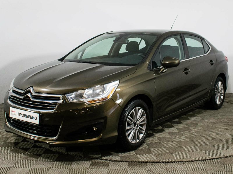 Citroen c4 II 2013