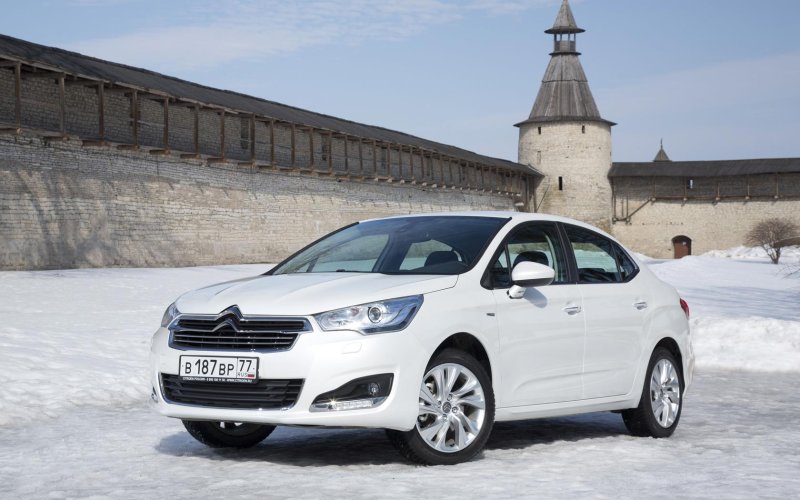 Citroen c4 седан