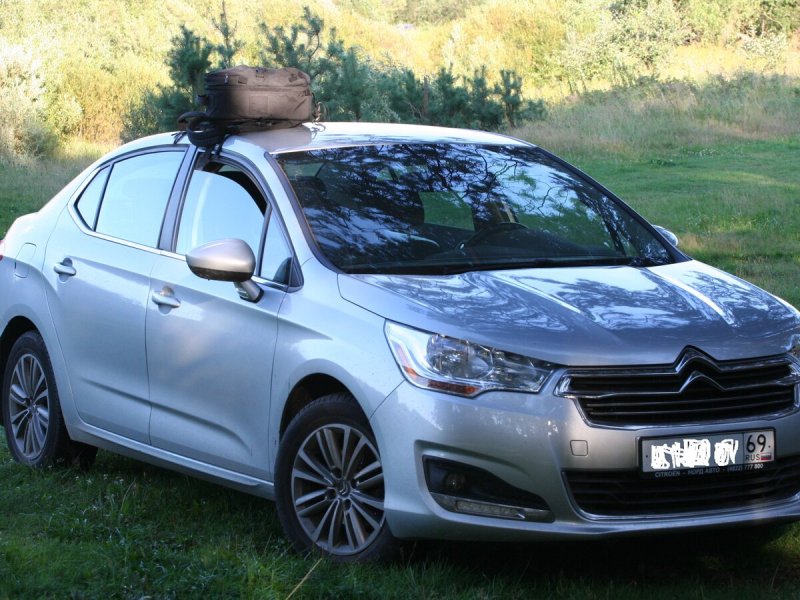 Citroen c4 II, 2014