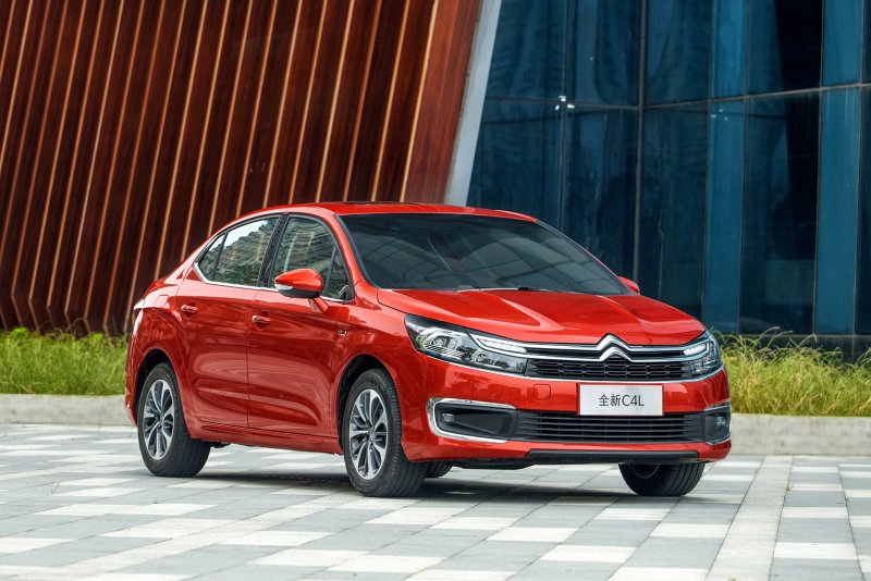 Citroen c4 sedan 2020