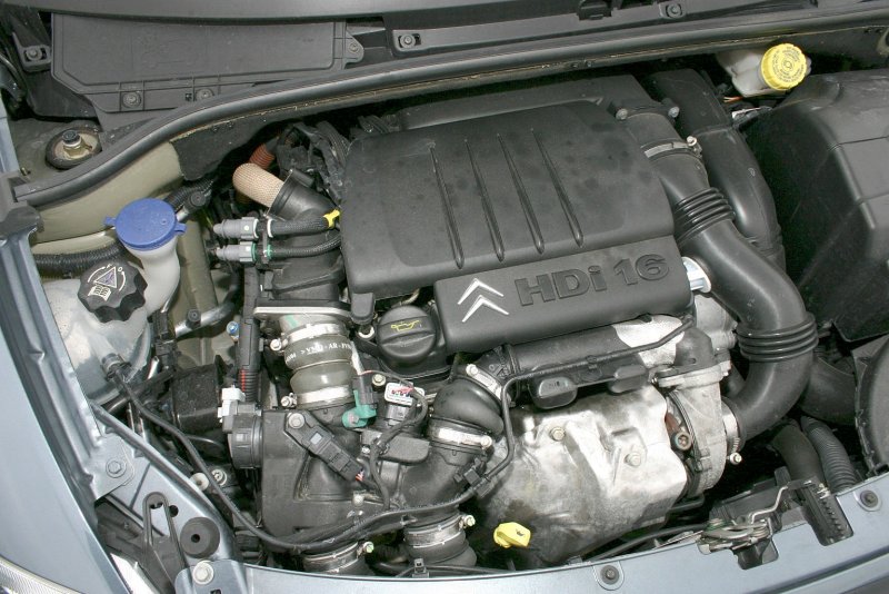 Citroen с5 двигатель 2 литра