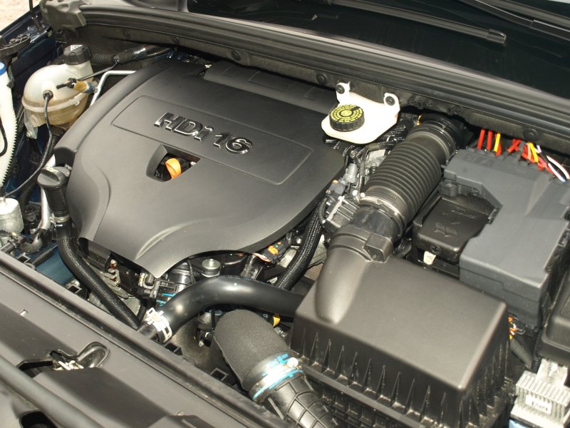 Двигатель Citroen ds5 1.6