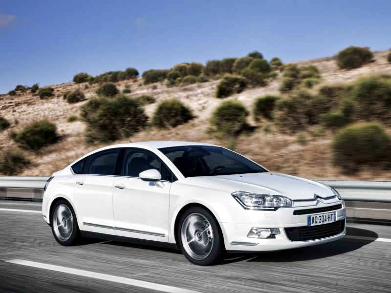 Citroen c5 седан 2010