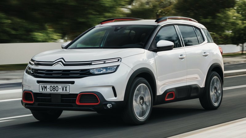 Citroen c5 Aircross 2019